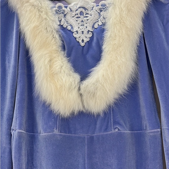 Fun Fashion OOC Wear Custom Lilac lavender Purple Jumpsuit Toni O - Picture 4 of 8